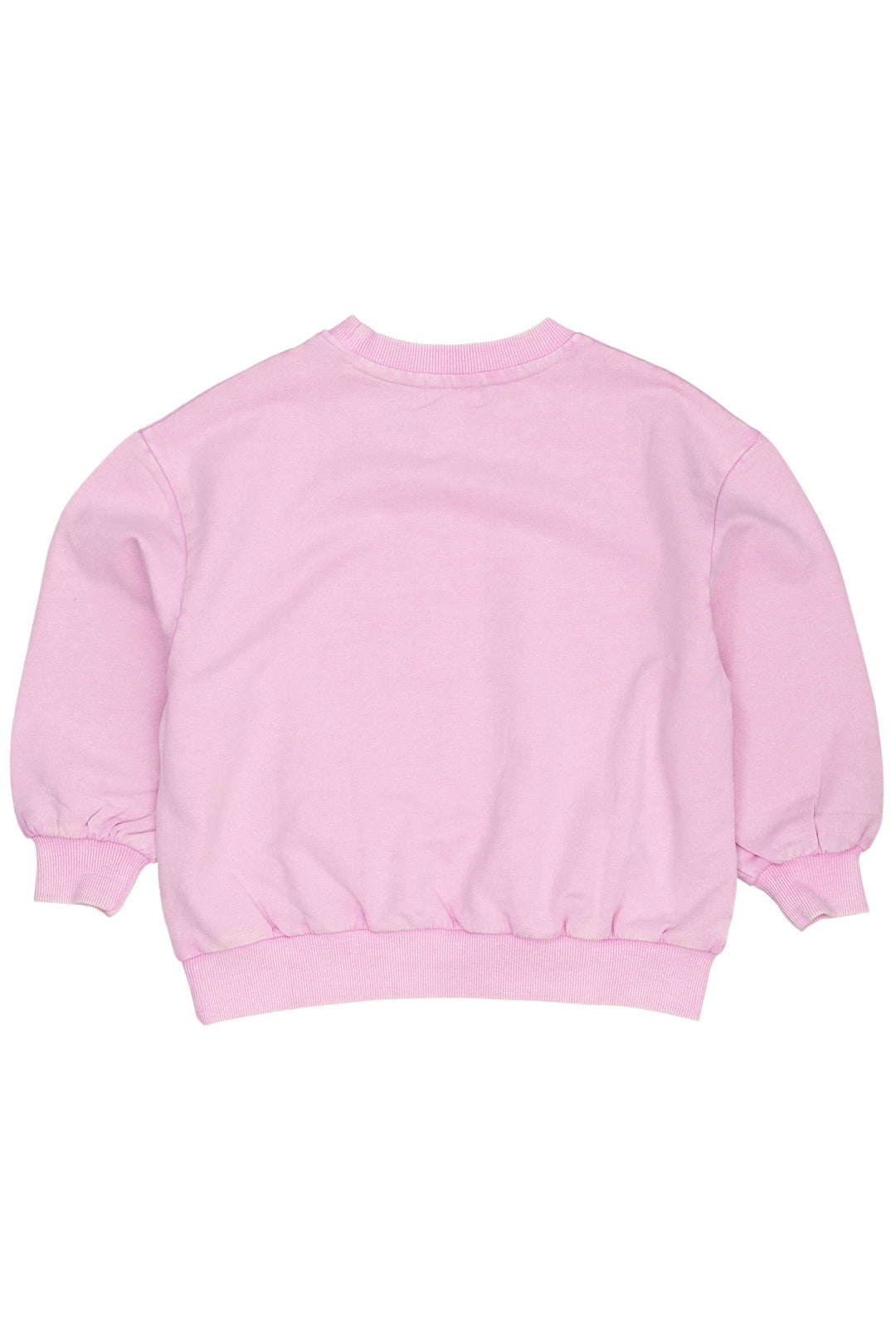 CLASSIC SWEATSHIRT W. LOGO EMB. - SYRINGA
