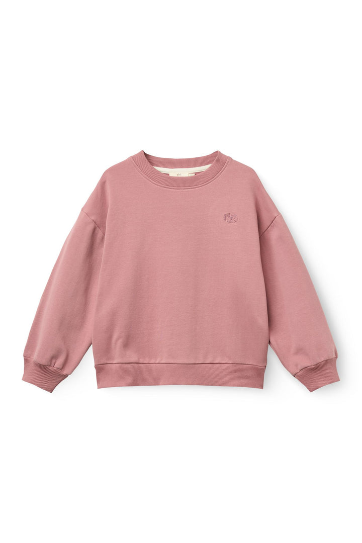 Klassisk Sweat Shirt - WINTER ROSE