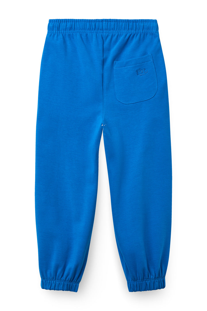 Klassisk Sweat Pant - SHARP BLUE