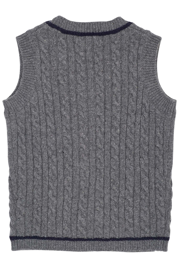 LAMMEULDS VEST - DK GREY/NAVY COMB.