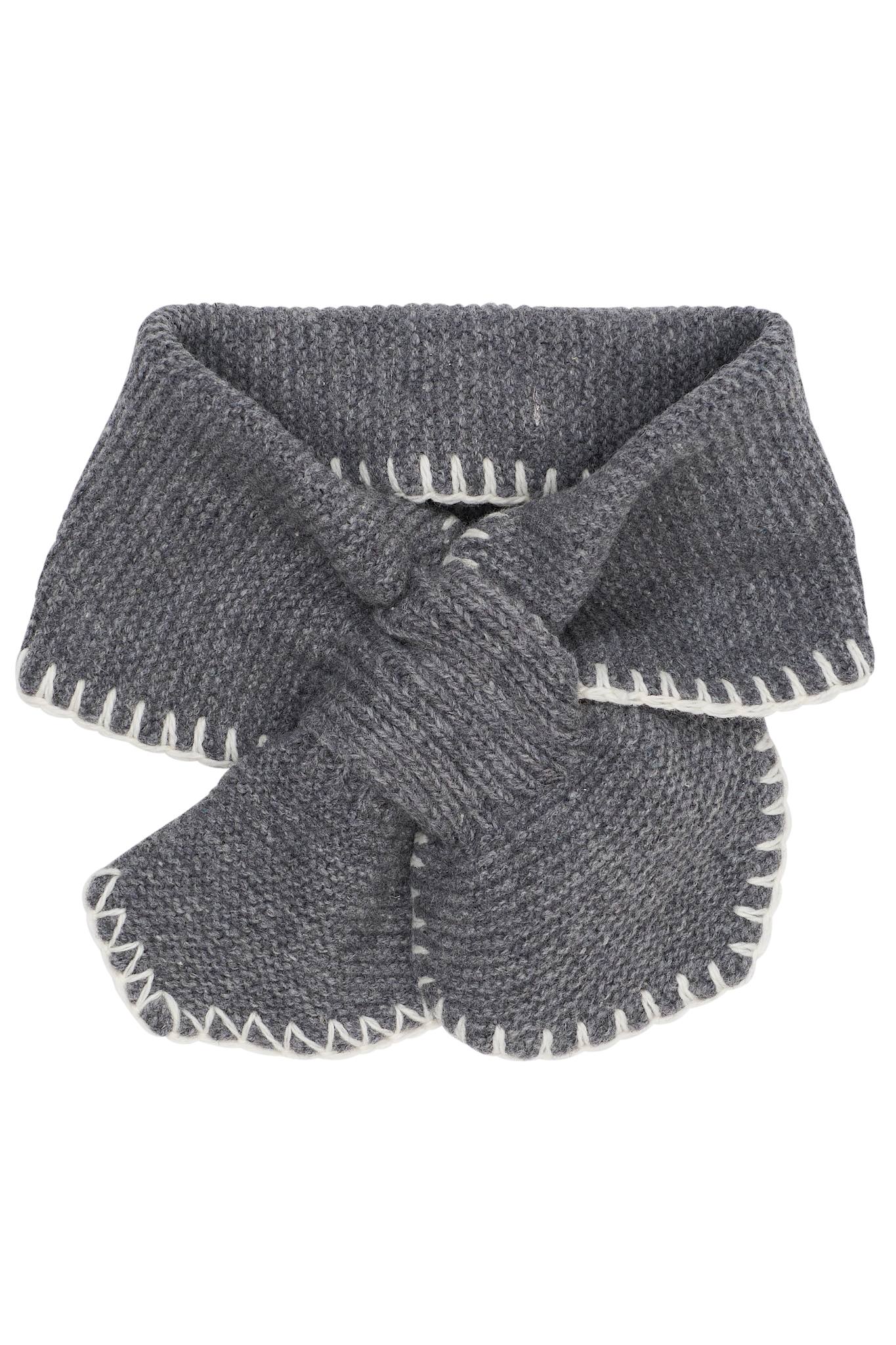 LAMMEULDS SLØFE TØRKLÆDE - DK GREY/CREAM COMB. – COPENHAGEN COLORS DK