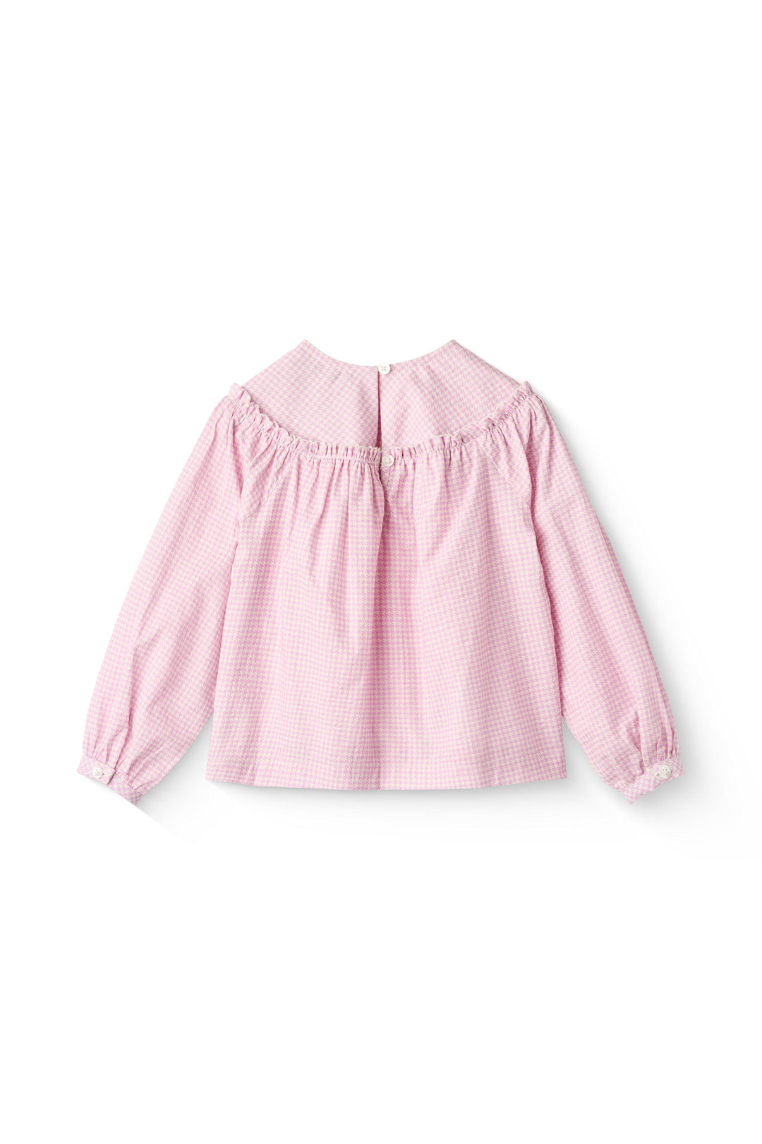TERNET BLUSE M. PICOT DETALJE - SYRINGA COMB