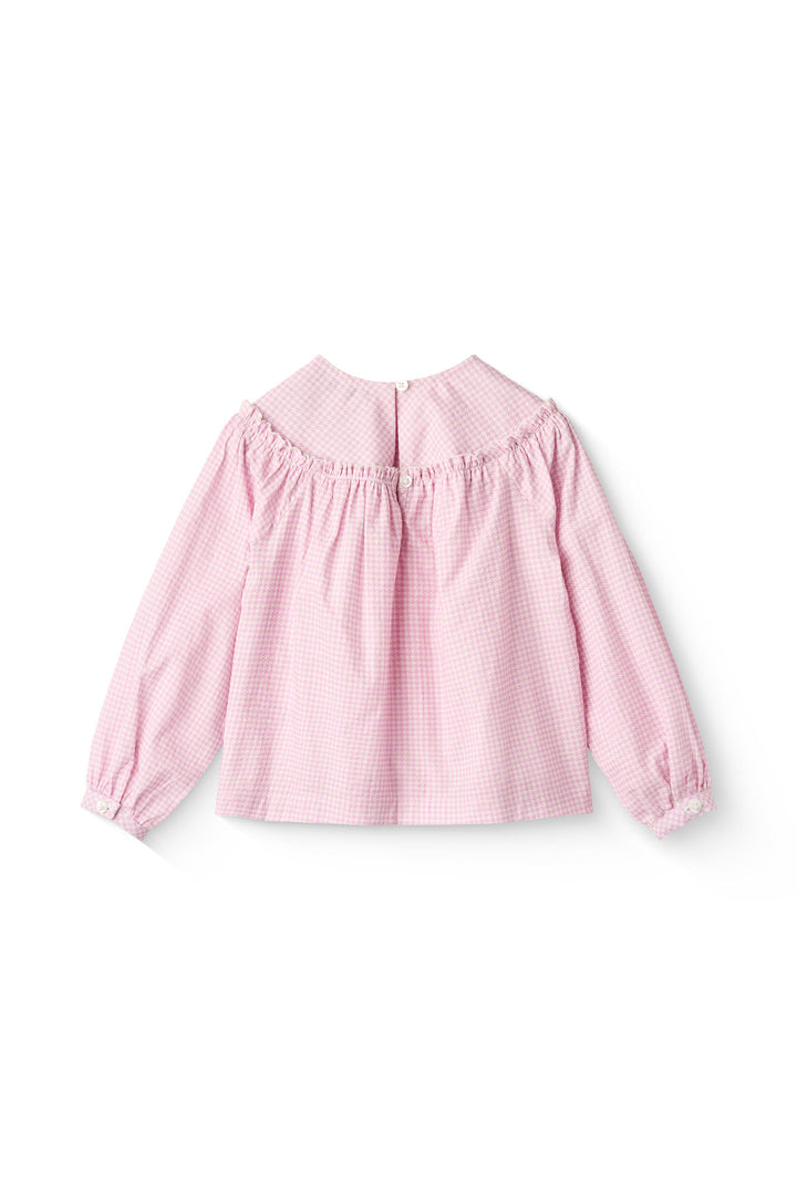 TERNET BLUSE M. PICOT DETALJE - SYRINGA COMB