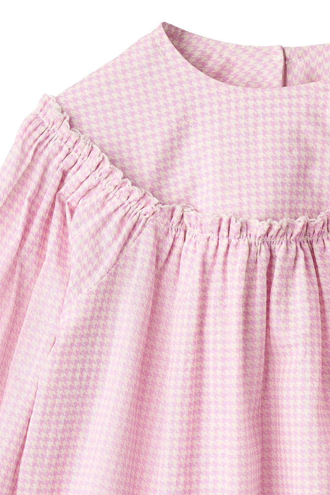 TERNET BLUSE M. PICOT DETALJE - SYRINGA COMB