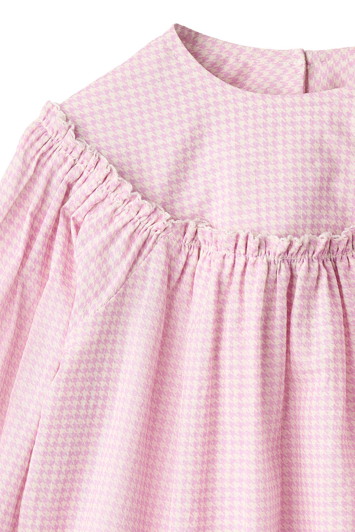 TERNET BLUSE M. PICOT DETALJE - SYRINGA COMB