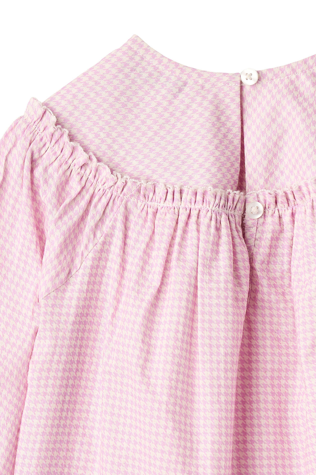 TERNET BLUSE M. PICOT DETALJE - SYRINGA COMB