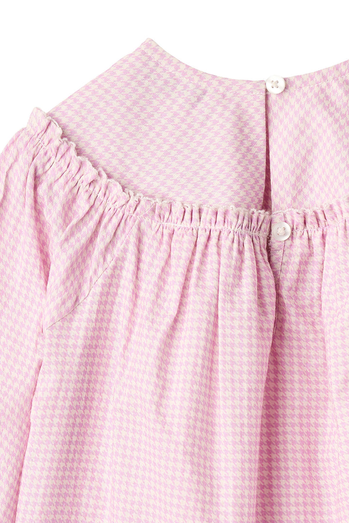 TERNET BLUSE M. PICOT DETALJE - SYRINGA COMB