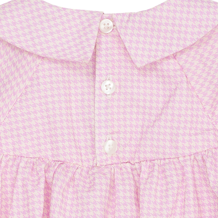 TERNET BLUSE M. SMOCK BRODERI DETALJE - SYRINGA COMB