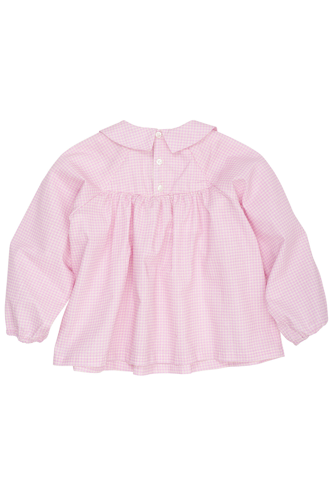 TERNET BLUSE M. SMOCK BRODERI DETALJE - SYRINGA COMB