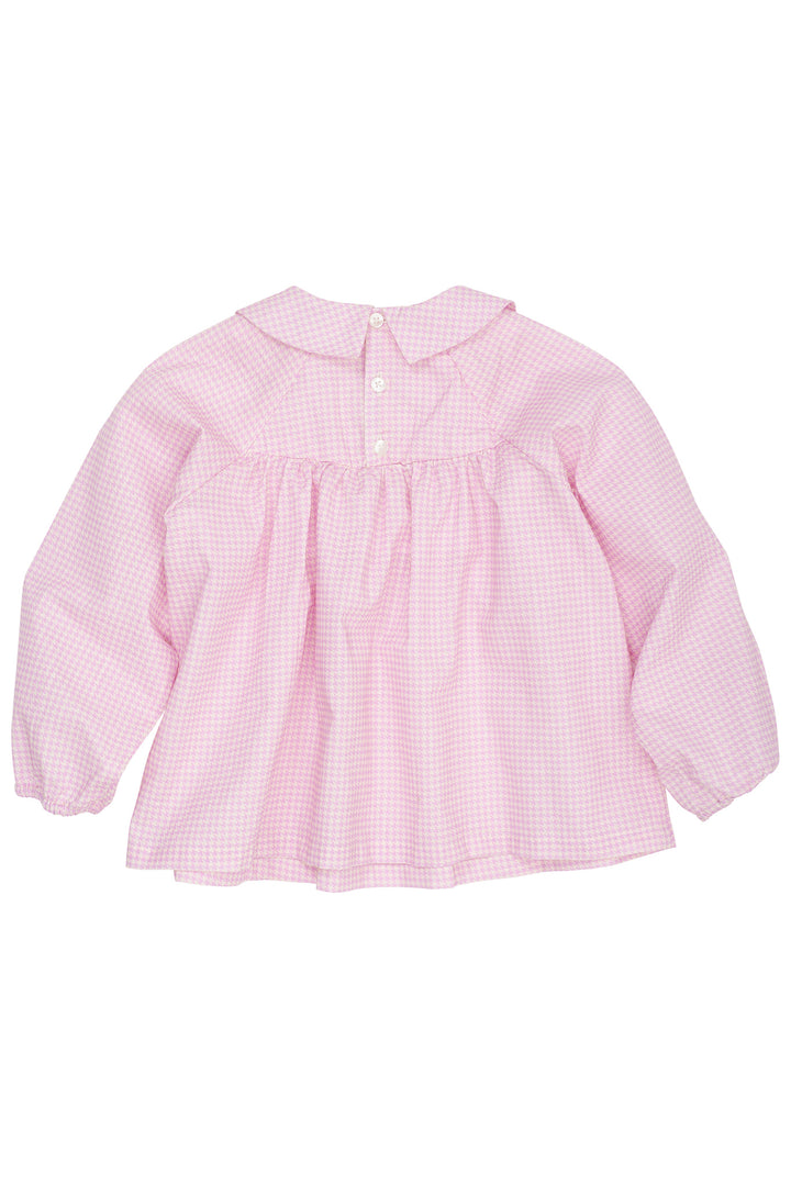 TERNET BLUSE M. SMOCK BRODERI DETALJE - SYRINGA COMB