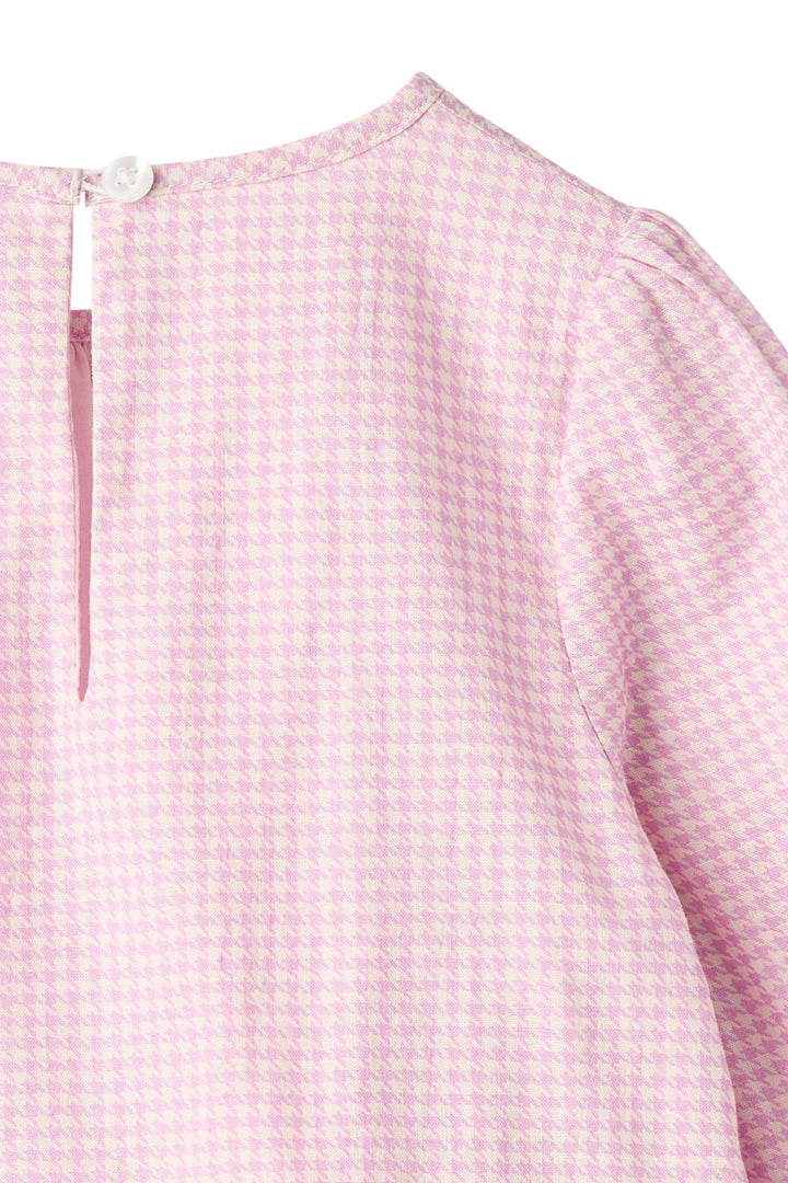 TERNET BLUSE M. FLÆSE DETALJE OG BRODERI - SYRINGA COMB
