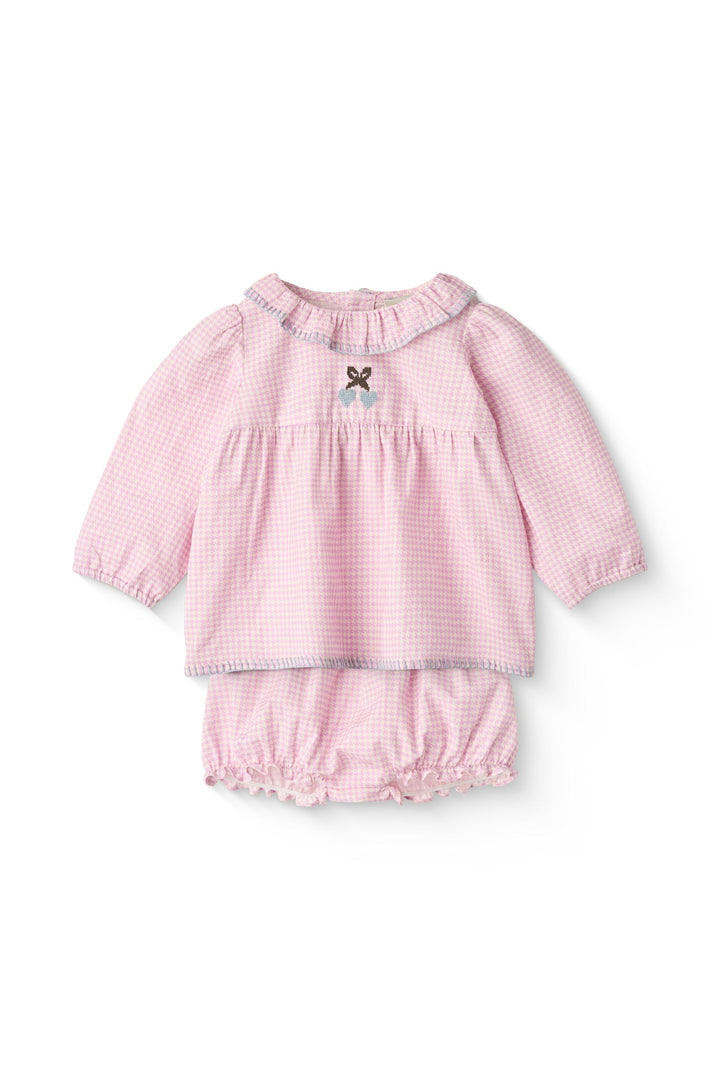 TERNET BABY-SÆT M. BLUSE OG BLOOMER - SYRINGA COMB