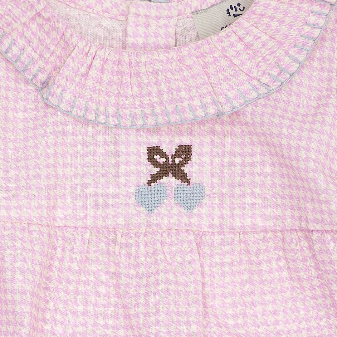 TERNET BABY-SÆT M. BLUSE OG BLOOMER - SYRINGA COMB