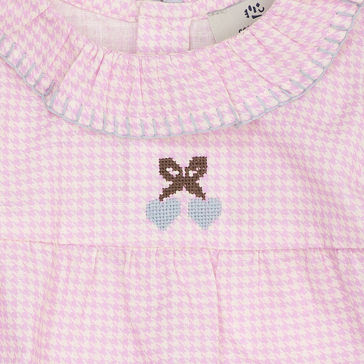 TERNET BABY-SÆT M. BLUSE OG BLOOMER - SYRINGA COMB