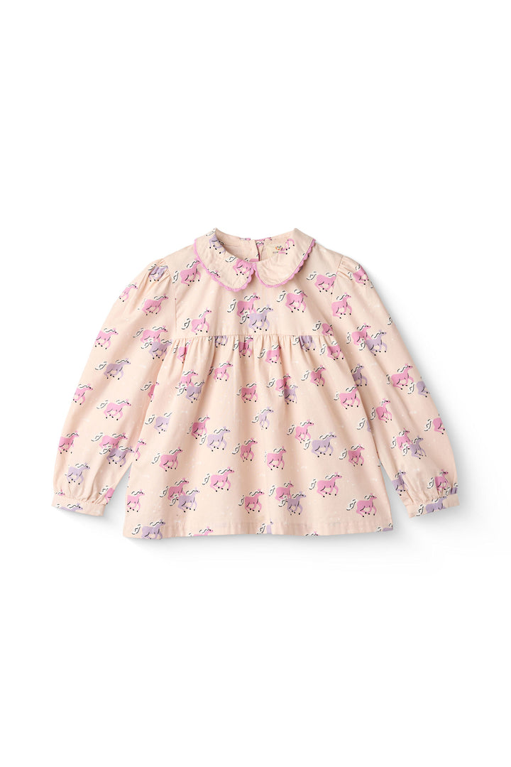 UNICORN BLUSE M KRAVE - UNICORN COMB