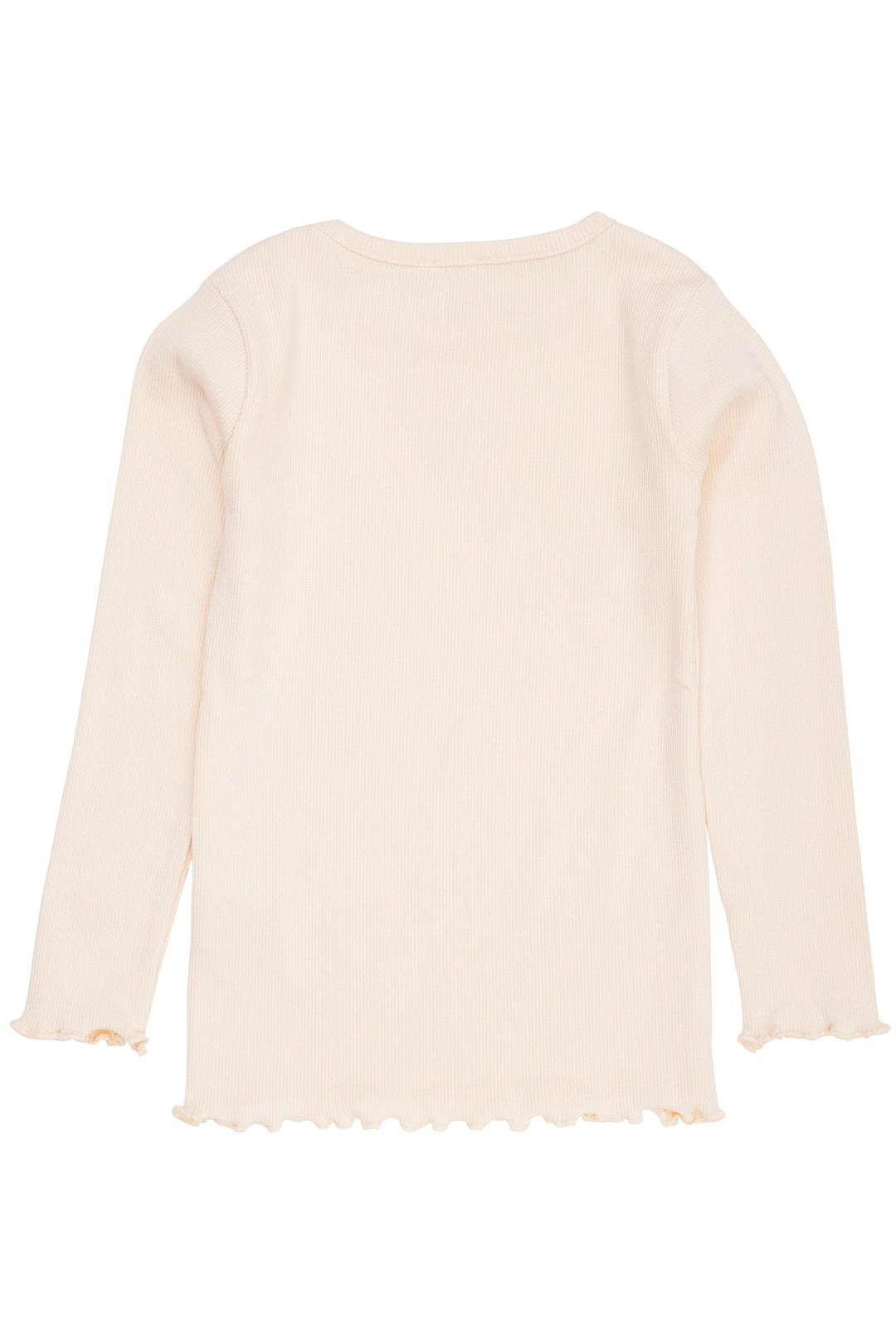 MODAL RIB T-SHIRT M. BRODERI - DUSTY ROSE