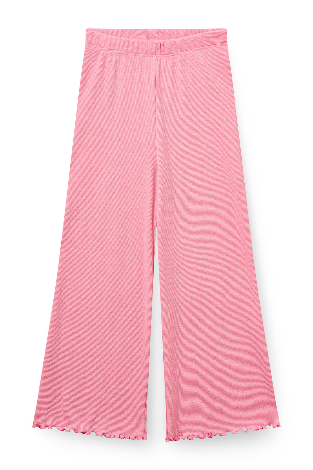 Modal Rib Bukser - Blossom Pink