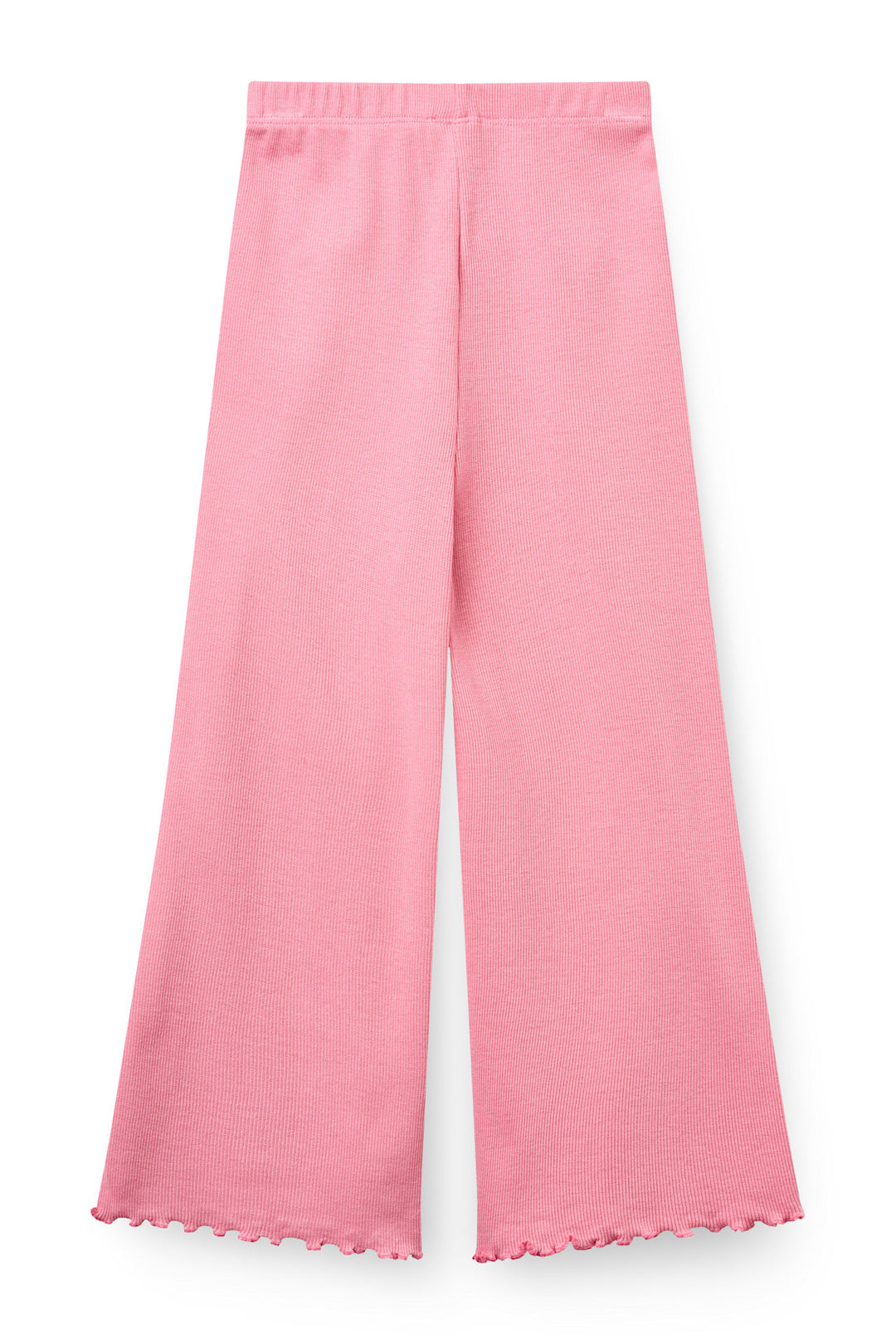 Modal Rib Bukser - Blossom Pink