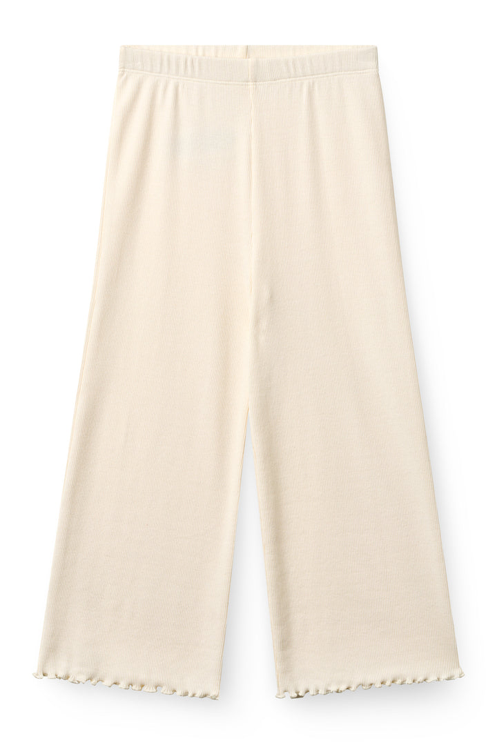 MODAL RIB BUKSER - CREAM