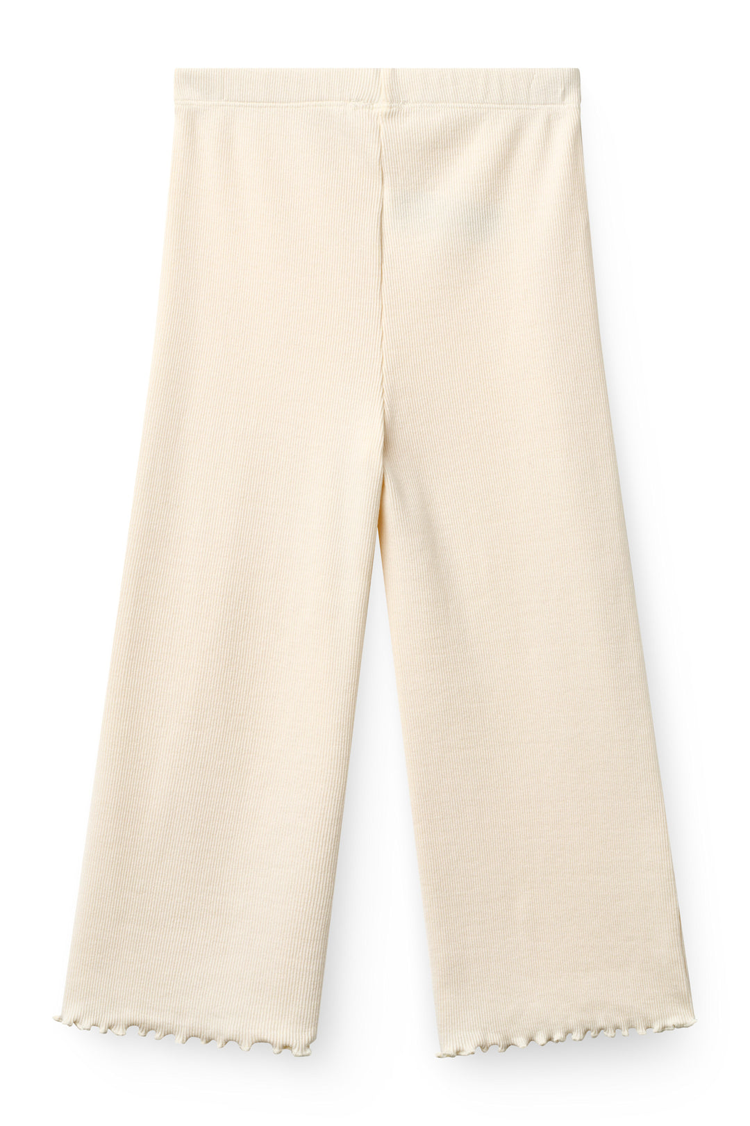 MODAL RIB BUKSER - CREAM