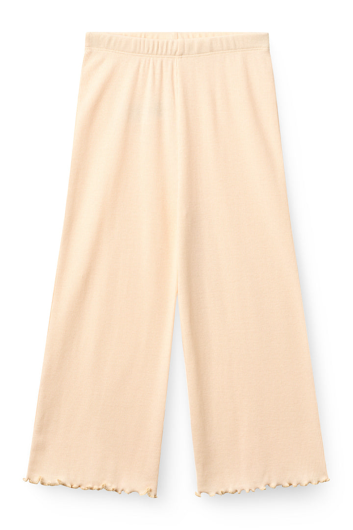 MODAL RIB BUKSER - DUSTY ROSE