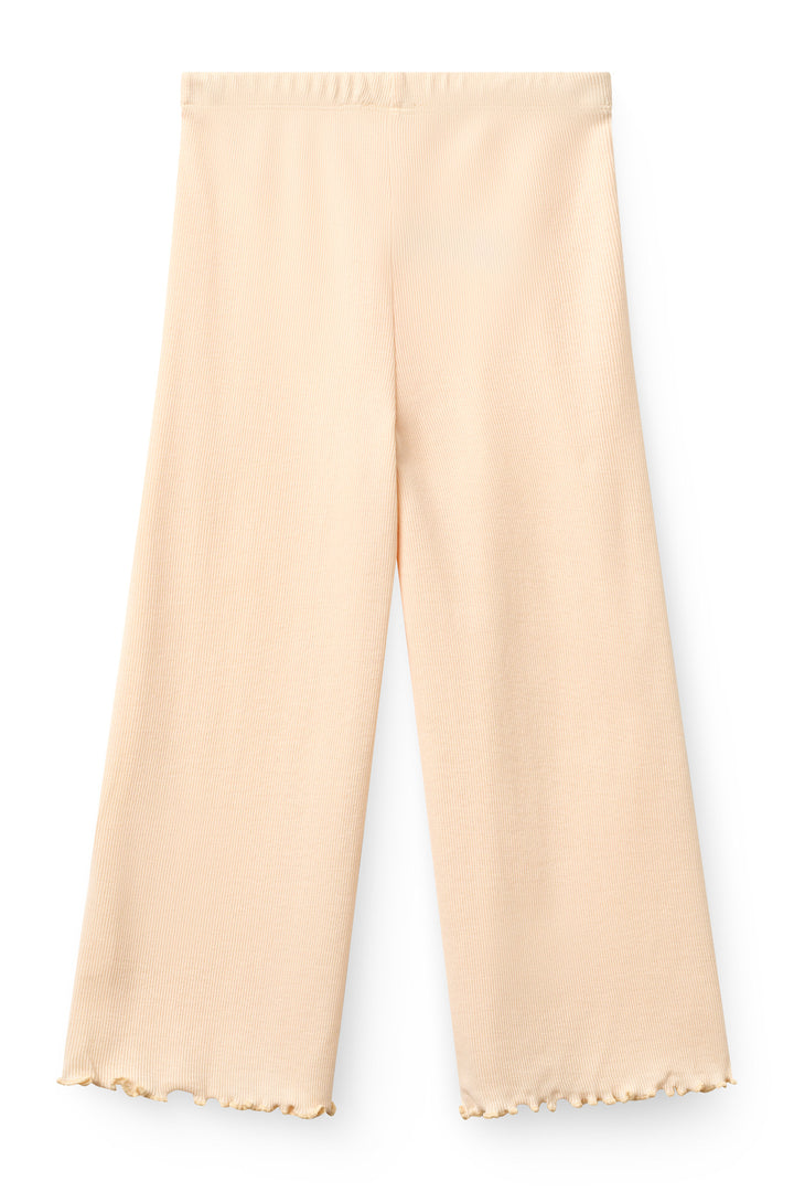 MODAL RIB BUKSER - DUSTY ROSE