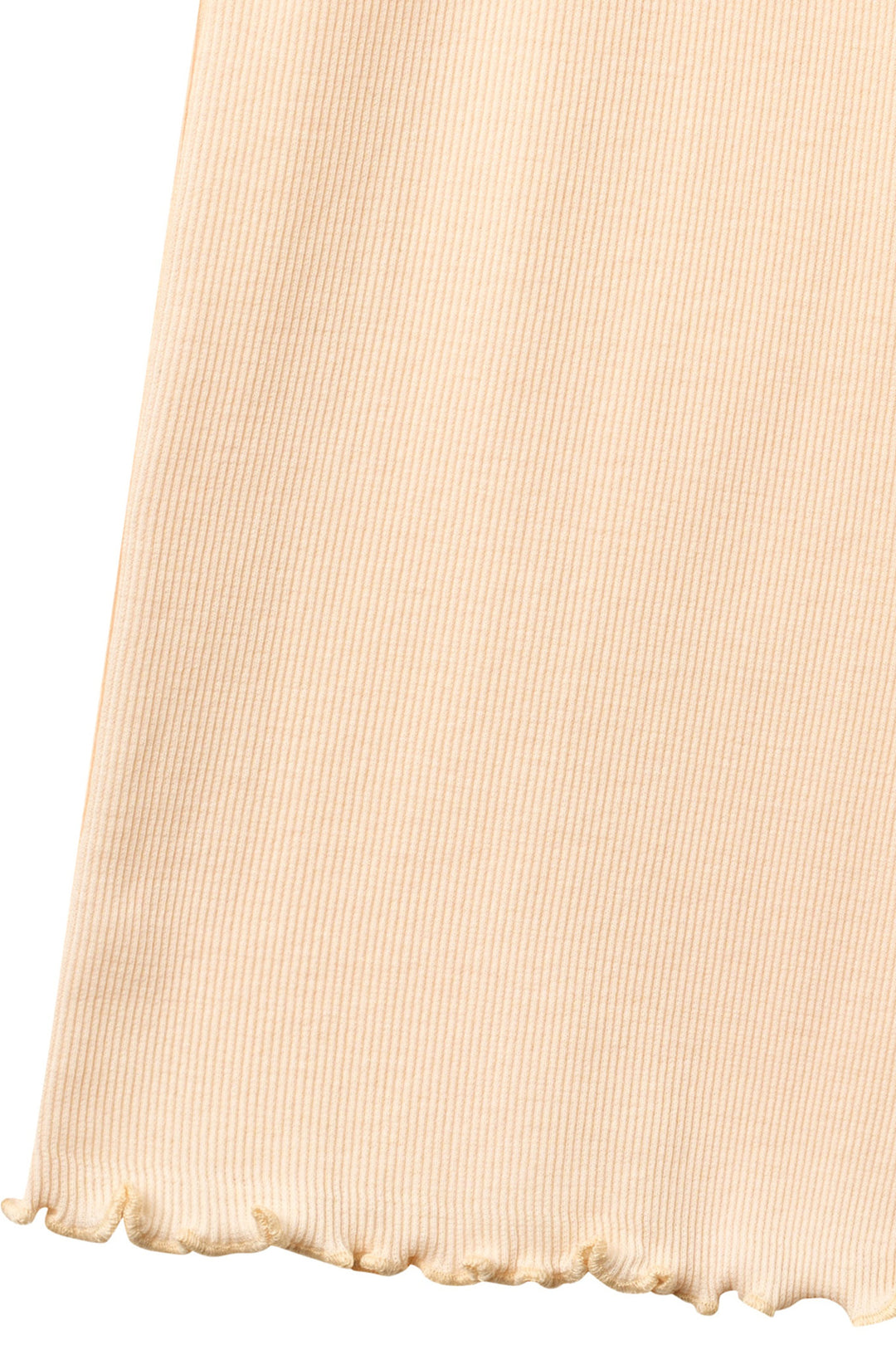 MODAL RIB BUKSER - DUSTY ROSE