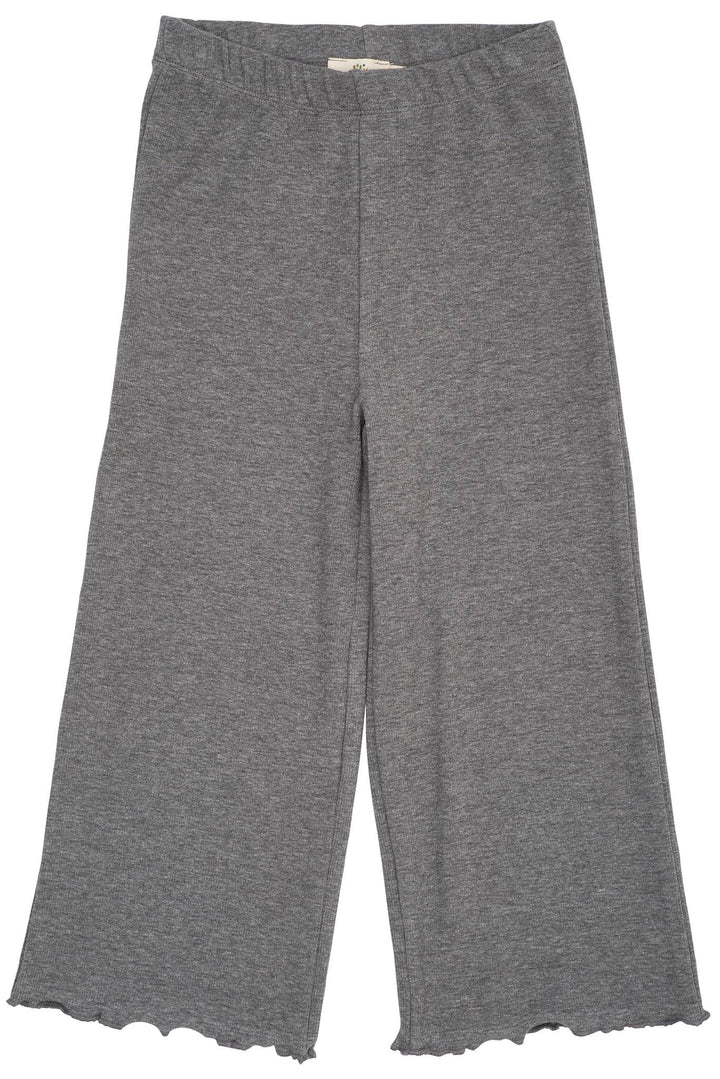 MODAL RIB BUKSER - GREY MEL