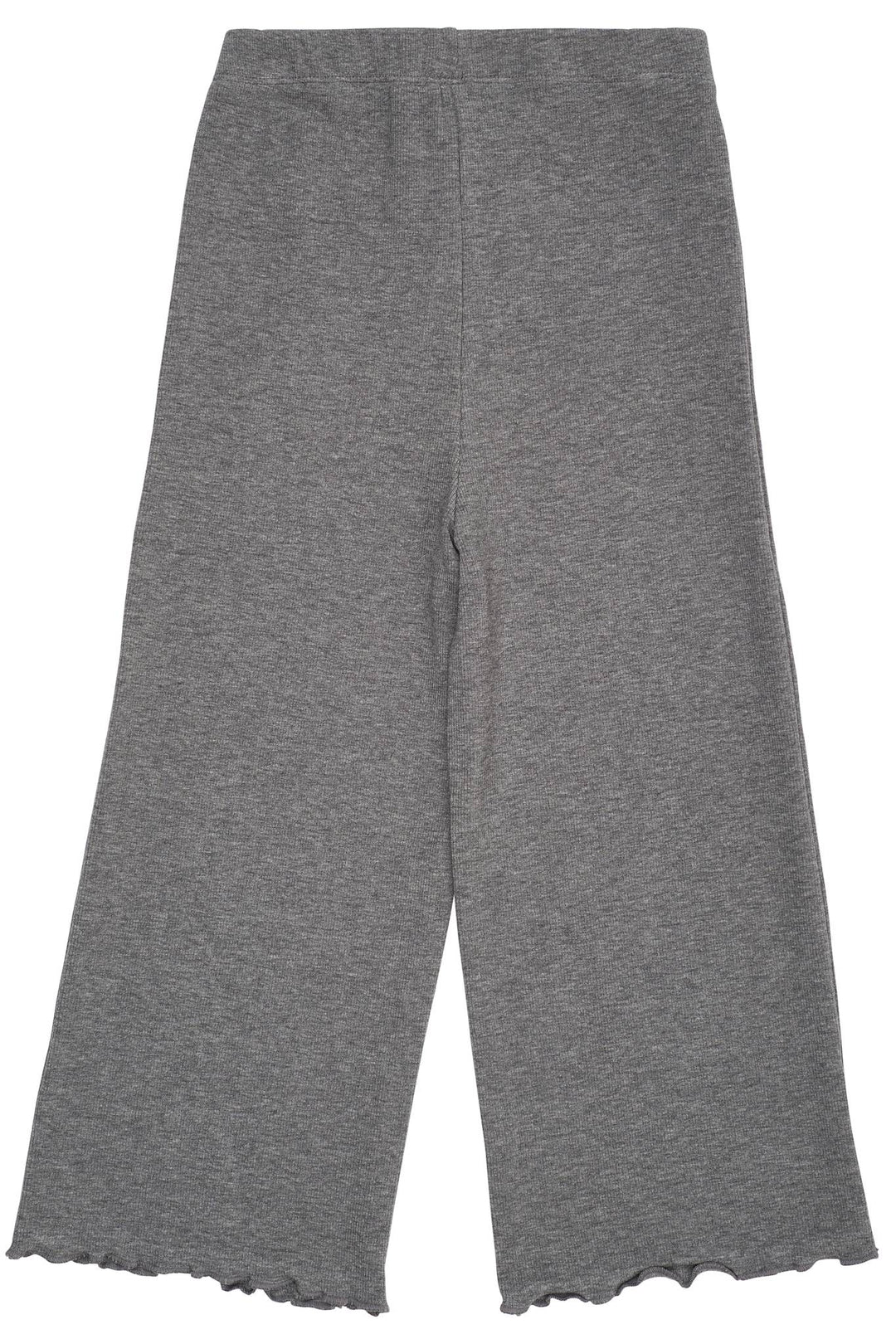 MODAL RIB BUKSER - GREY MEL