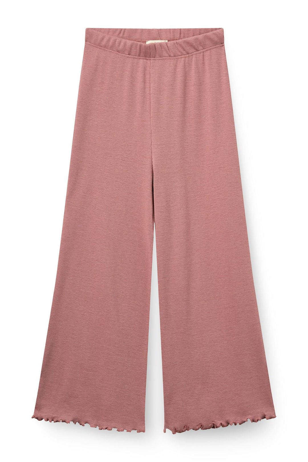 Modal Rib Bukser - Winter Rose