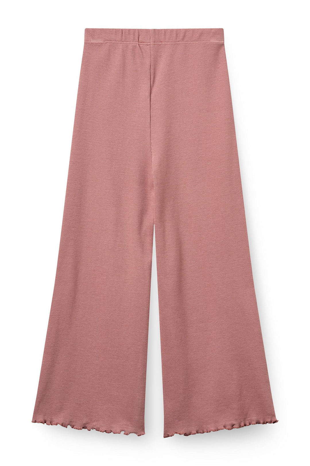 Modal Rib Bukser - Winter Rose