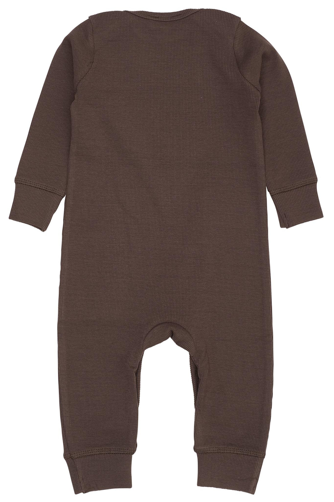 MODAL RIB HELDRAGT - DK BROWN