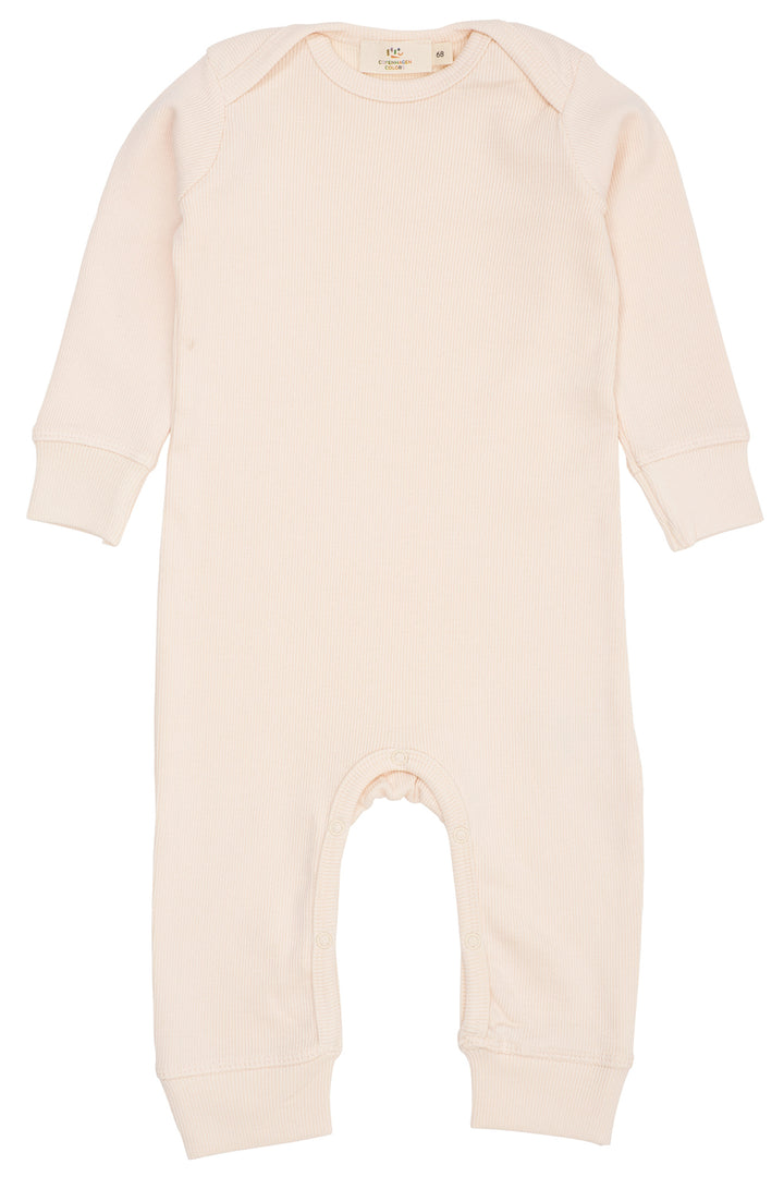 MODAL RIB HELDRAGT - DUSTY ROSE