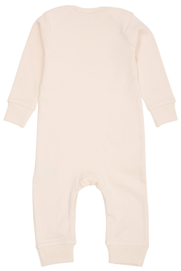 MODAL RIB HELDRAGT - DUSTY ROSE