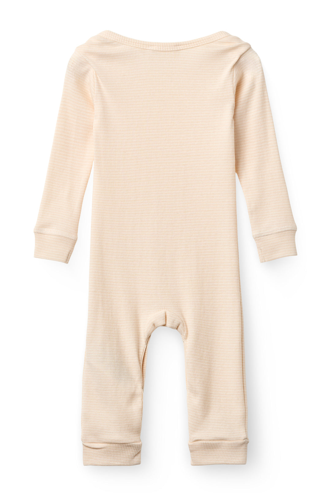 MODAL RIB HELDRAGT - DUSTY ROSE/CREAM STRIPE