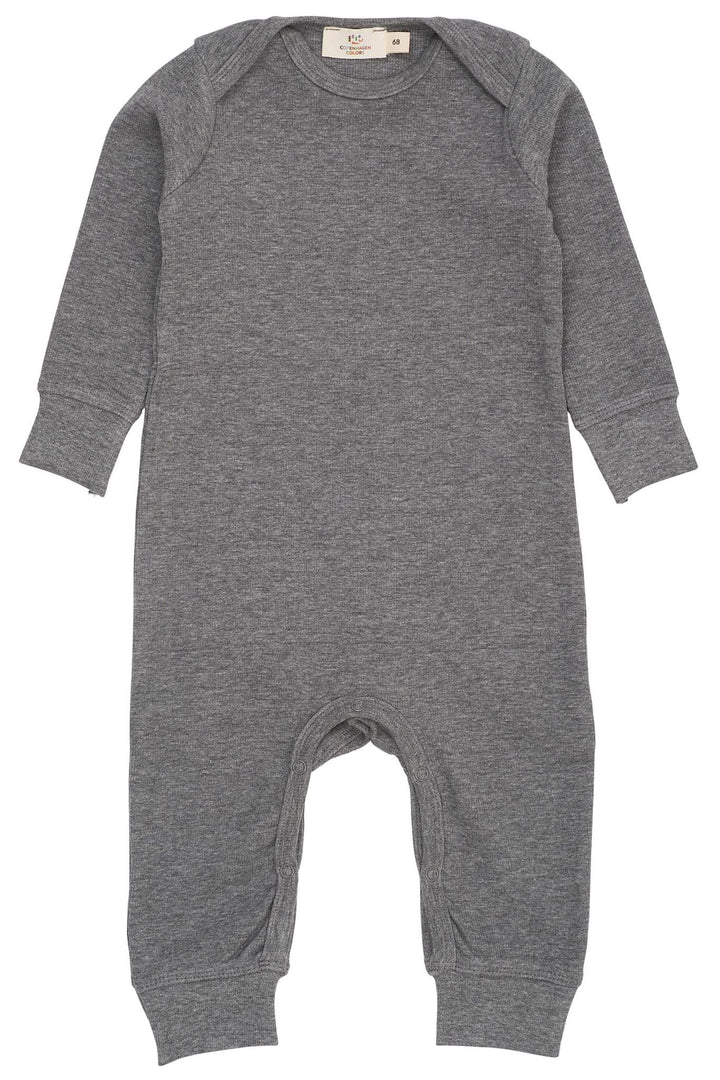 MODAL RIB HELDRAGT - GREY MEL.