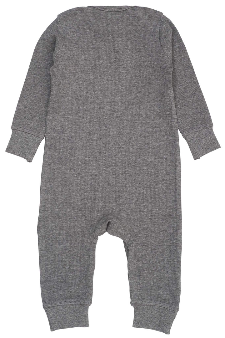 MODAL RIB HELDRAGT - GREY MEL.