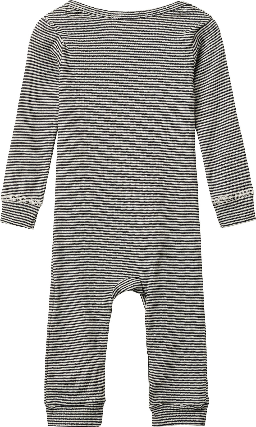 MODAL RIB HELDRAGT - NAVY/CREAM STRIPE