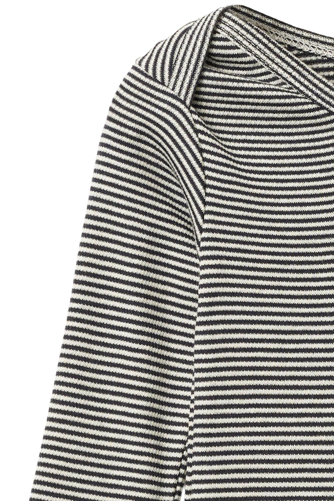 MODAL RIB HELDRAGT - NAVY/CREAM STRIPE
