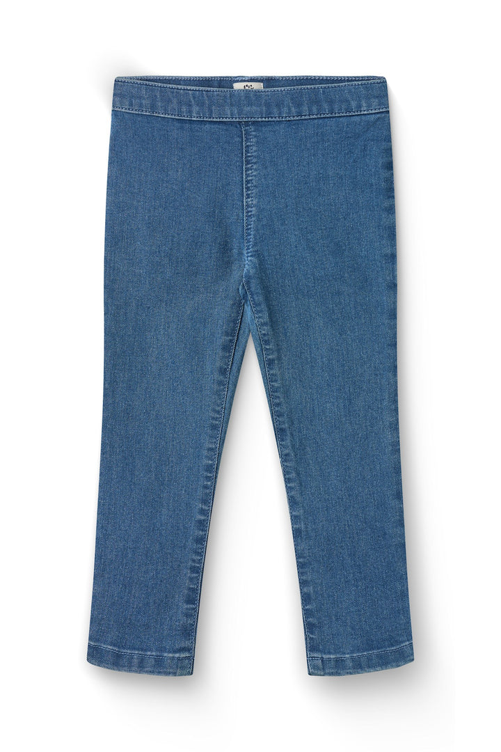 JEGGINGS M. SLIM FIT - LT BLUE INDIGO WASHED