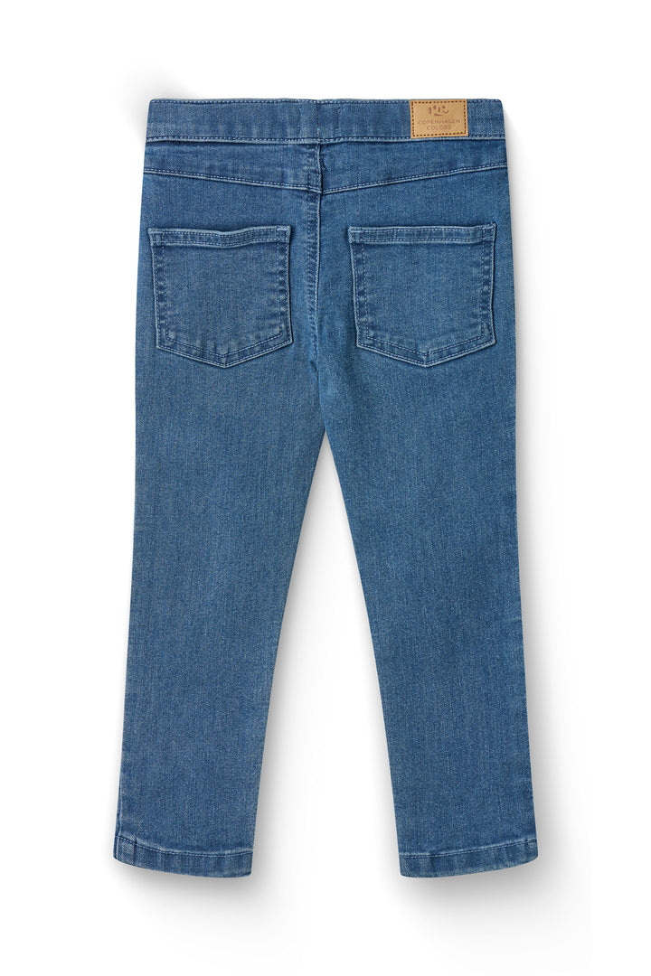 JEGGINGS M. SLIM FIT - LT BLUE INDIGO WASHED