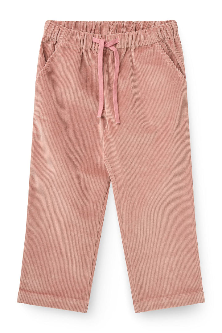 Buks I Fløjl M Justerbar Talje - WINTER ROSE