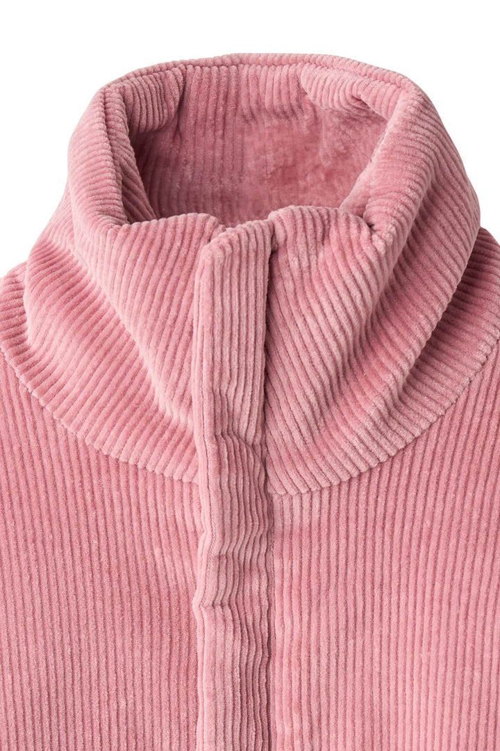 BUMPER JAKKE I FLØJL - ROSE COMB