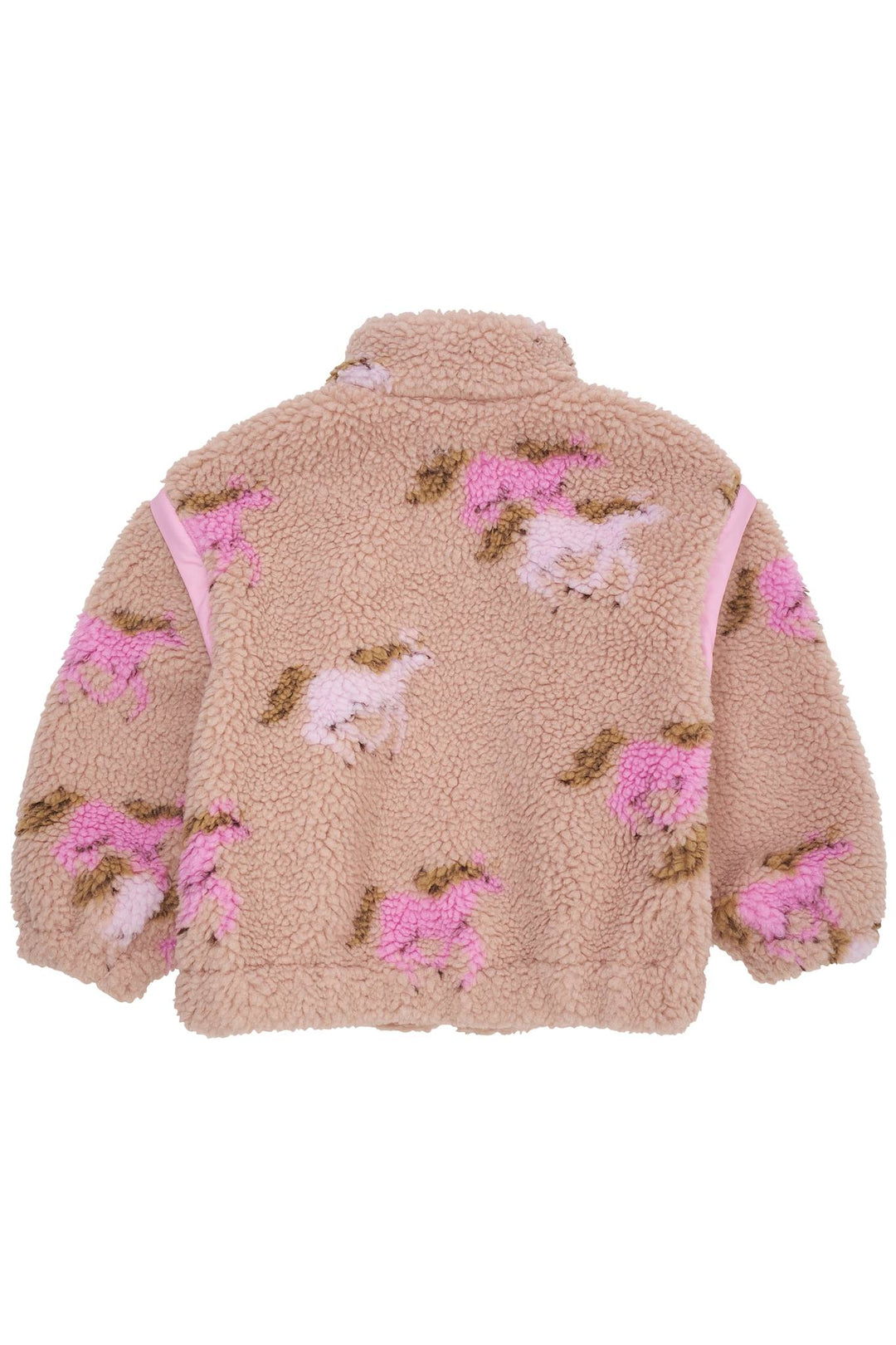 TEDDY JAKKE M PRINT - ROSE/UNICORN COMB.