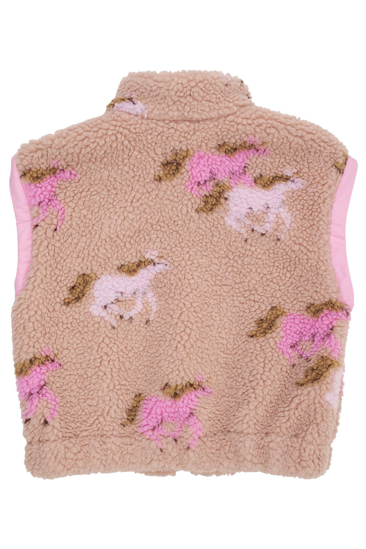 TEDDY JAKKE M PRINT - ROSE/UNICORN COMB.