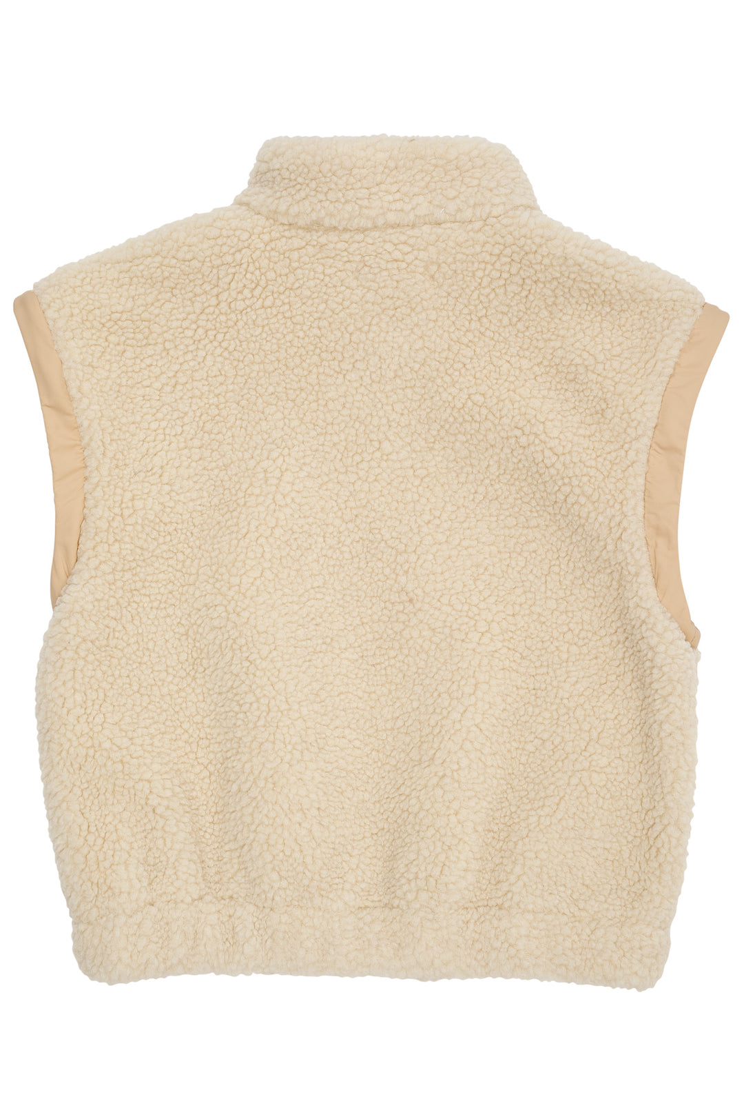 TEDDY JAKKE M AFTAGELIGE ÆRMER - CREAM COMB.