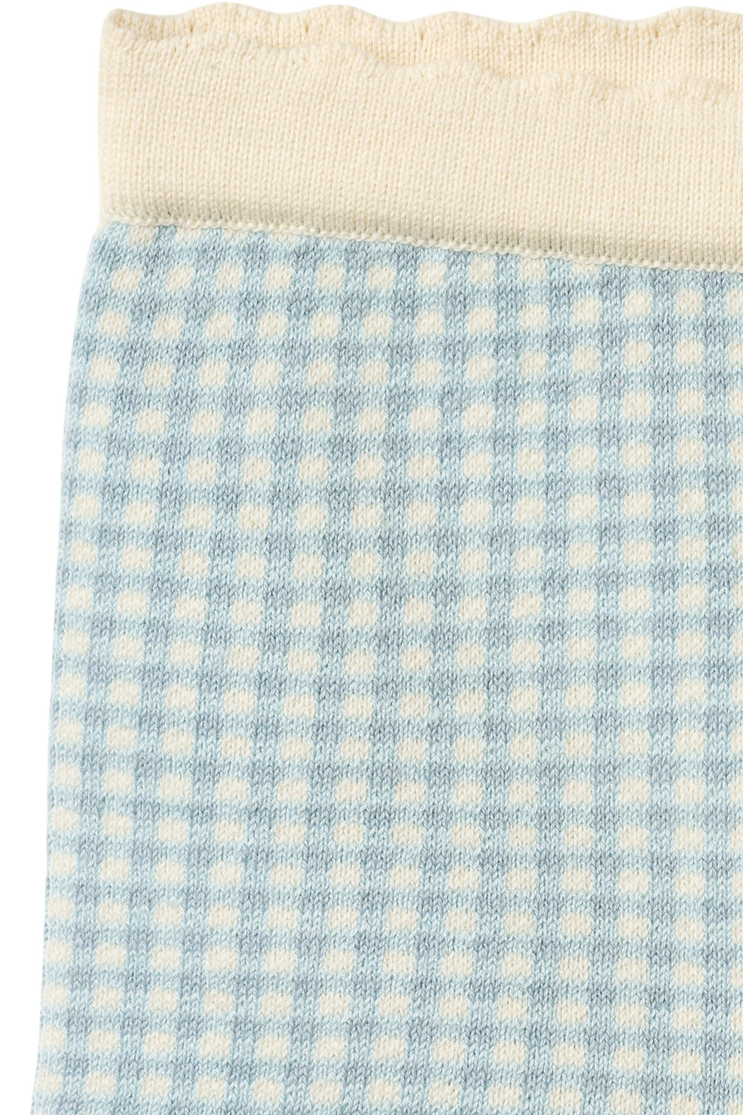 TERNET JACQUARD SHORTS - DUSTY BLUE CHECK