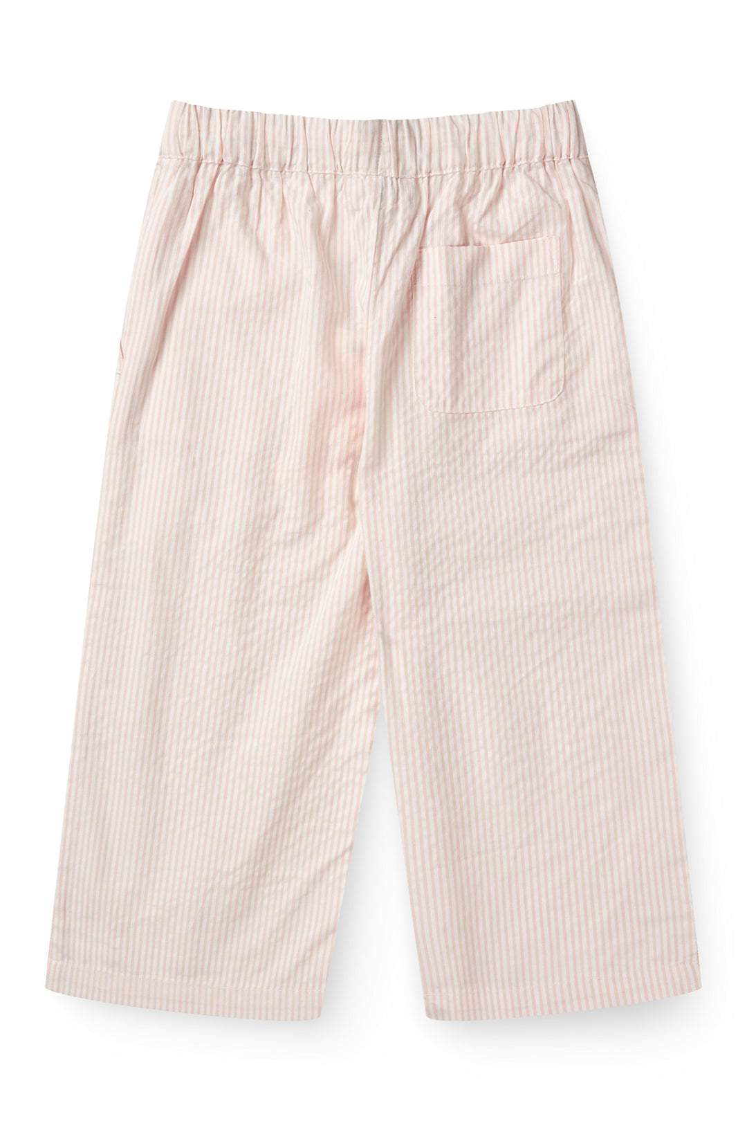 BÆK OG BØLGE PYJAMAS BUKSER - DUSTY ROSE W CREAM STRIPE