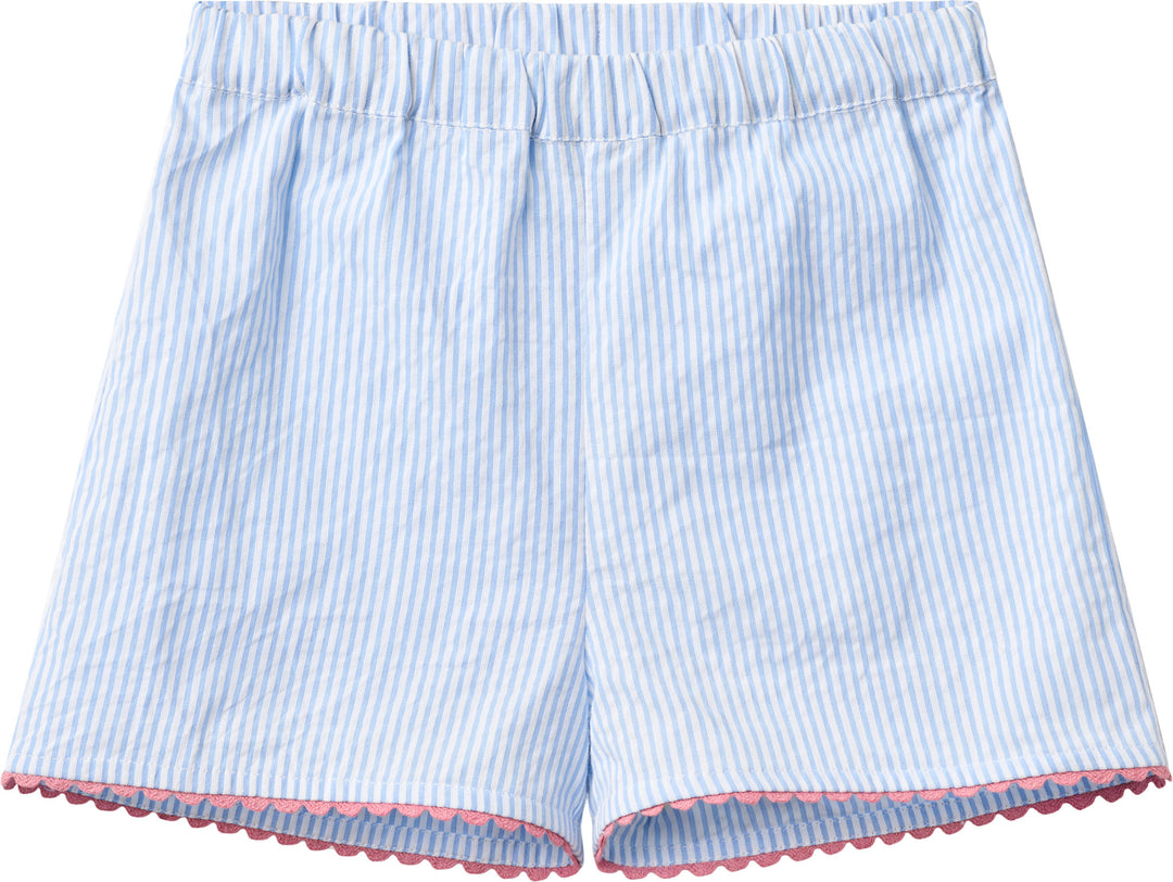 BÆK OG BØLGE DECO SET - SKY BLUE W CREAM STRIPE