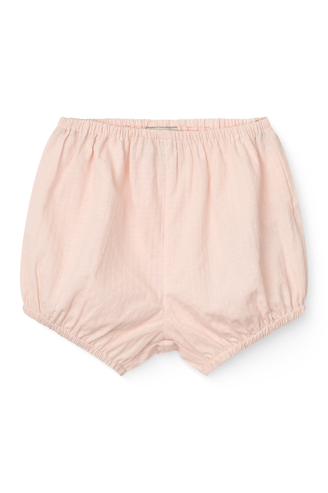 BLUSE OG BLOOMERS BABYSET - DUSTY ROSE COMB.